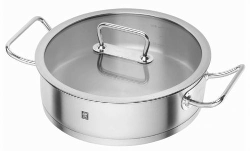Nízký hrnec s poklicí Pro Zwilling 28 cm