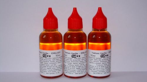 STEZA - Tinktura Vanilka Madagaskar - EXKLUSIV 50 ml.