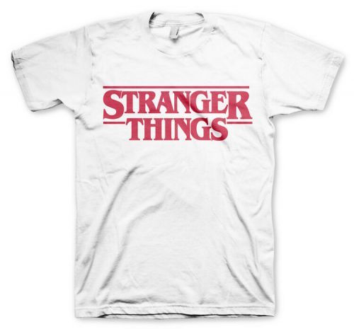 HYBRIS Tričko Stranger Things - Logo