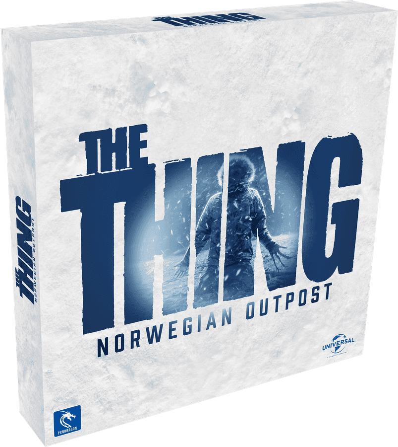 Ares Games The Thing - Norwegian Outpost