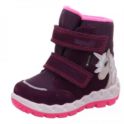 dívčí zimní boty ICEBIRD GTX, Superfit, 1-006010-8500, fuchsia - 20