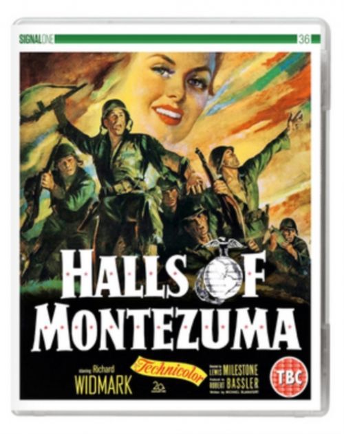 Halls of Montezuma (Lewis Milestone) (Blu-ray / with DVD - Double Play)