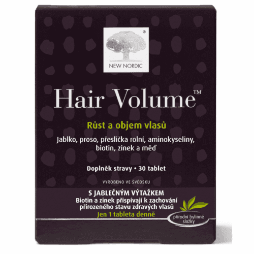 NEW NORDIC Hair volume 30 tablet