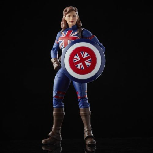 Hasbro | What If - sběratelská figurka 2021 Captain Carter (Marvel Legends Series) 15 cm