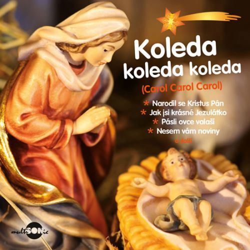 Bambini di Praga: Koleda, koleda, koledy CD - Alice Holubová, Bambini di Praga, Jiří Pavlica, Ostatní (neknižní zboží)