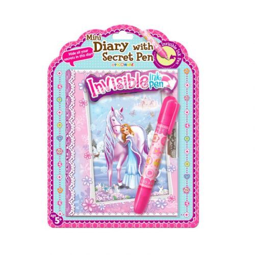 Deník s tajemným perem