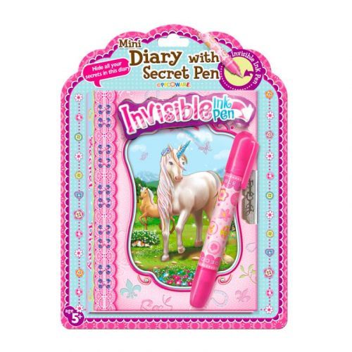 Deník s tajemným perem