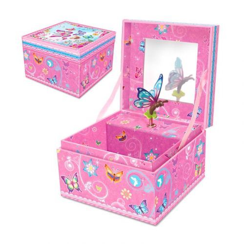 Šperkovnice s hudbou (natahování)