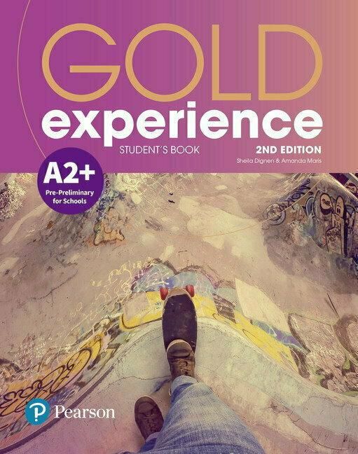 Gold Experience A2+ Student's Book & Interactive eBook with Digital Resources & App, 2nd E - Maris Amanda