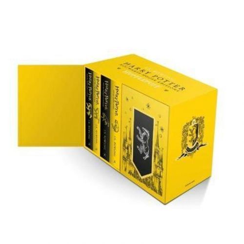 Harry Potter Hufflepuff House Editions Hardback Box Set - Joanne Kathleen Rowling, Vázaná