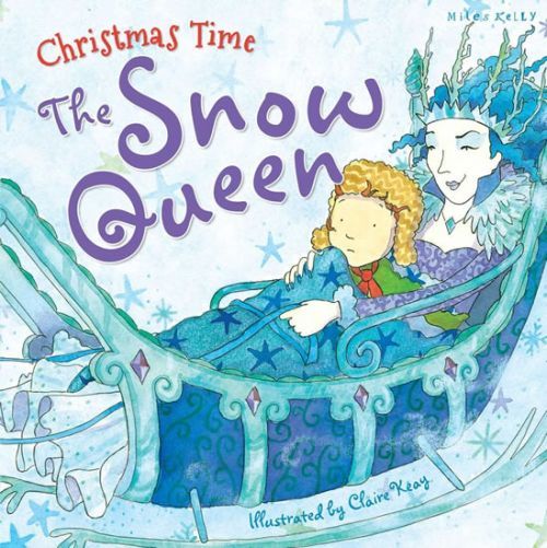 Christmas Time: The Snow Queen - Kelly Miles, Brožovaná