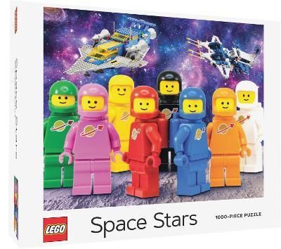 LEGO: Space Stars / 1000-Piece Puzzle - LEGO
