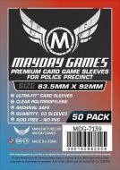 Mayday Games Mayday Premium obaly 63,5x92mm (50ks) - Police Precinct