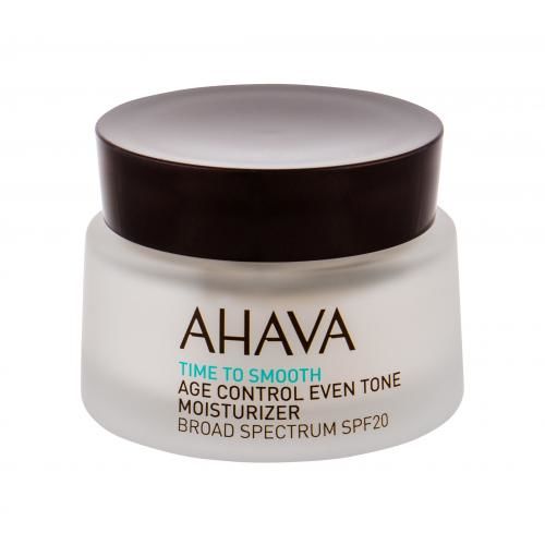 AHAVA Age Control Time To Smooth SPF20 50 ml hydratační krém s obsahem minerálů a uv ochranou pro ženy