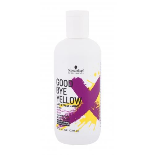 Schwarzkopf Professional Goodbye Yellow pH 4.5 Neutralizing Wash 300 ml šampon pro neutralizaci žlutých tónů blond vlasů pro ženy