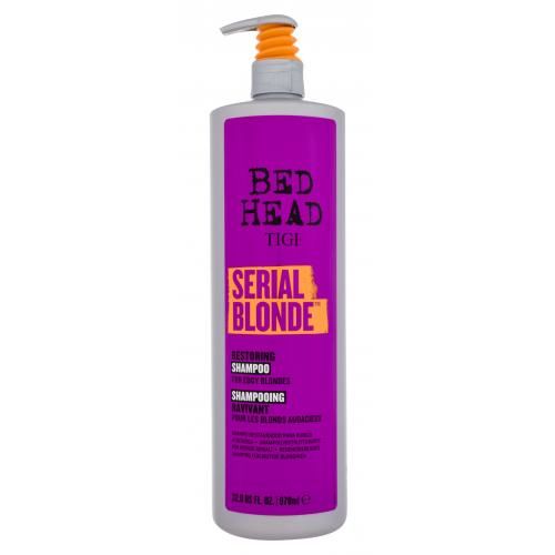 Tigi Bed Head Serial Blonde™ 970 ml šampon pro poškozené blond vlasy pro ženy