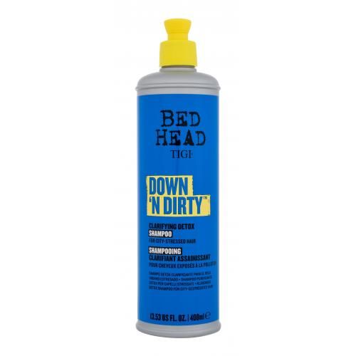 Tigi Bed Head Down'N Dirty 400 ml detoxikační šampon pro ženy