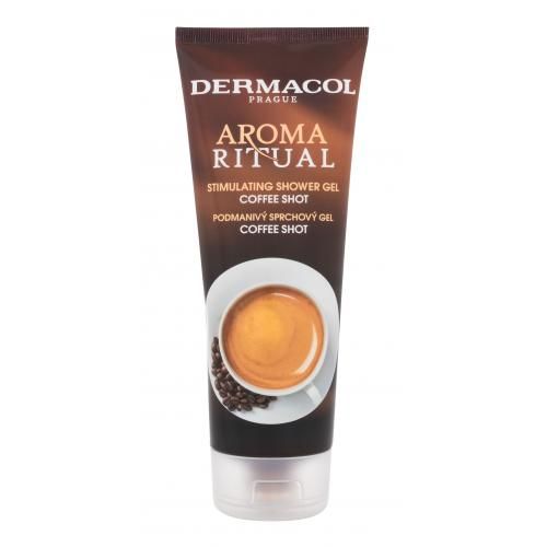 Dermacol Aroma Ritual Coffee Shot 250 ml zvláčňující sprchový gel pro ženy