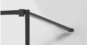 MEXEN KIOTO kovový držák 150 cm černé 800-01-70