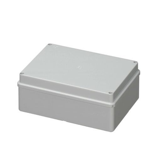 Krabice Malpro S-BOX 416M 190x140x70mm bez průchodek IP65 šedá