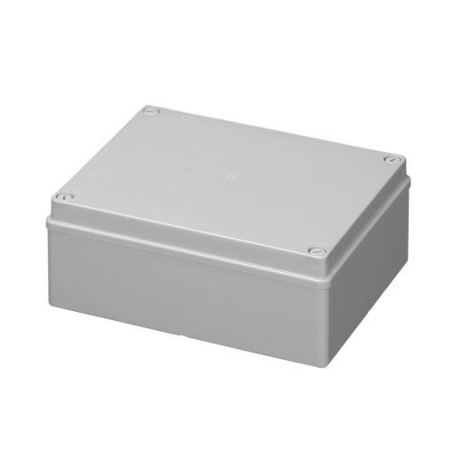 Krabice Malpro S-BOX 516M 240x190x90mm bez průchodek IP65 šedá