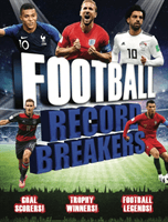 Football Record Breakers - Goal Scorers! Trophy Winners! Football Legends! (Gifford Clive)(Paperback / softback)