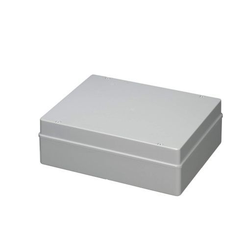 Krabice Malpro S-BOX 716M 380x300x120mm bez průchodek IP65 šedá