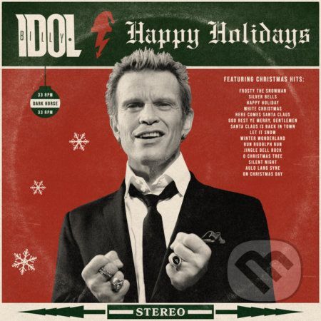 Happy Holidays - Idol Billy, Ostatní (neknižní zboží)