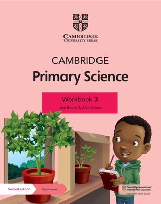 Cambridge Primary Science Workbook 3 with Digital Access (1 Year) (Board Jon)(Mixed media product)