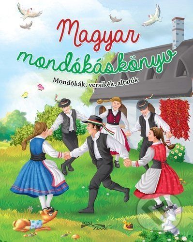 Magyar mondókáskönyv - Foni book