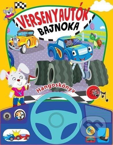 Versenyautók bajnoka - Foni book