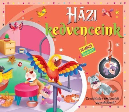 Házi kedvenceink 3D - Foni book
