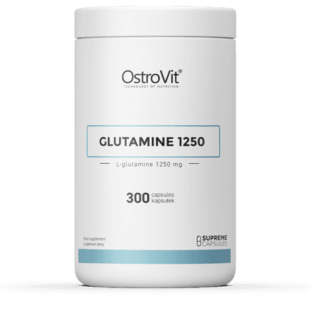 Supreme Capsules Glutamín 150 kaps. - OstroVit