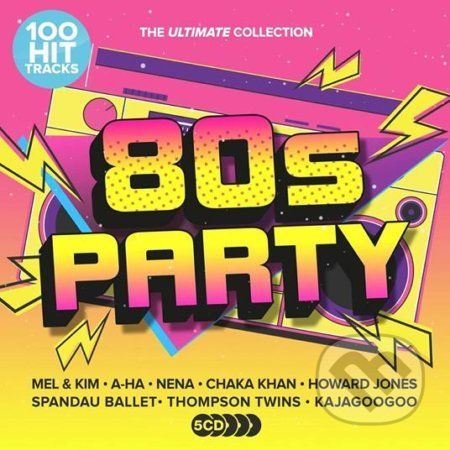 Ultimate 80s Party - Hudobné albumy
