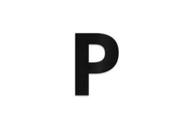 Letter P Small leter