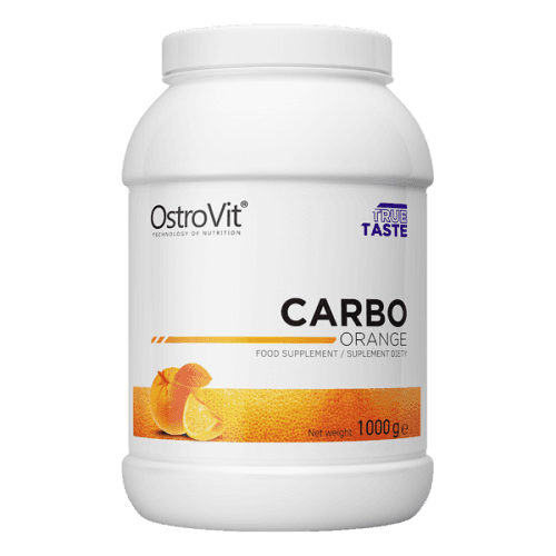 Carbo 1000 g pomeranč - OstroVit