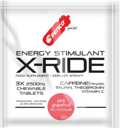 Tablety PENCO X-RIDE 3tbl/7,5g