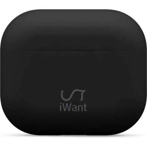 iWant AirPods 3.generace ultra-tenké pouzdro černé