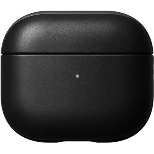 Nomad Leather case, black - AirPods 3rd Generation