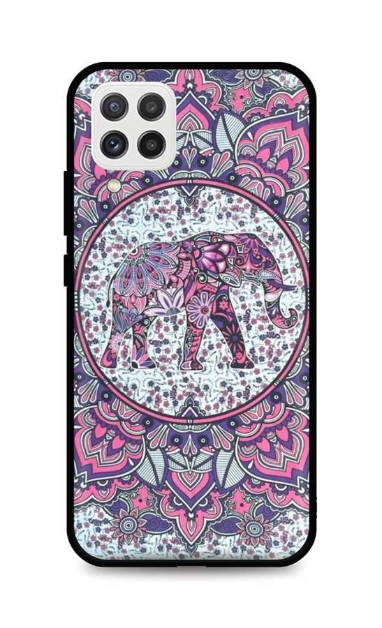 Kryt TopQ LUXURY Samsung A22 pevný Elephant 65350