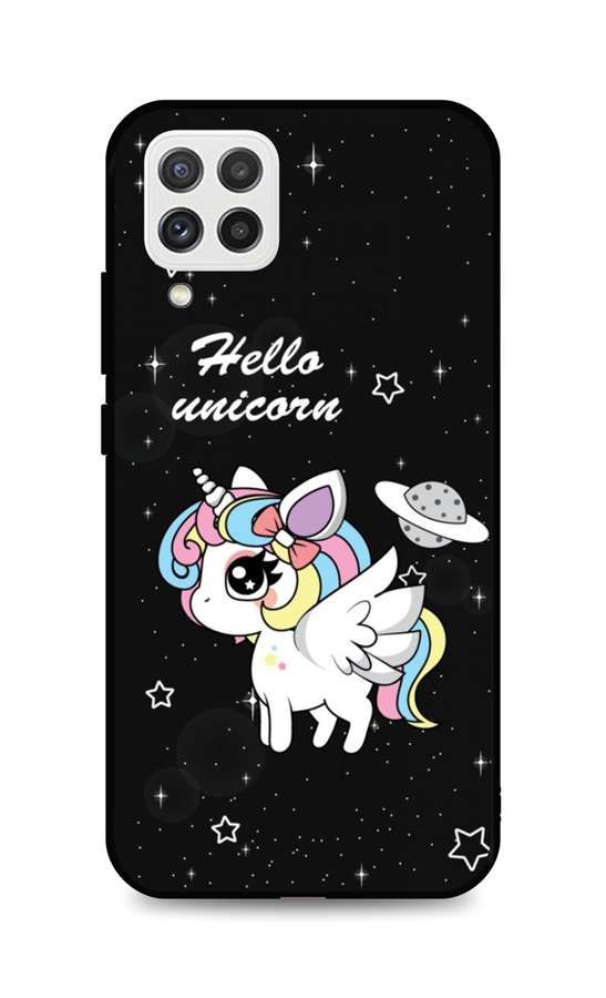 Kryt TopQ LUXURY Samsung A22 pevný Unicorn 65331