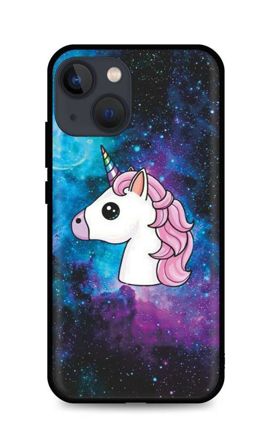 Kryt TopQ LUXURY iPhone 13 mini pevný Space Unicorn 64786