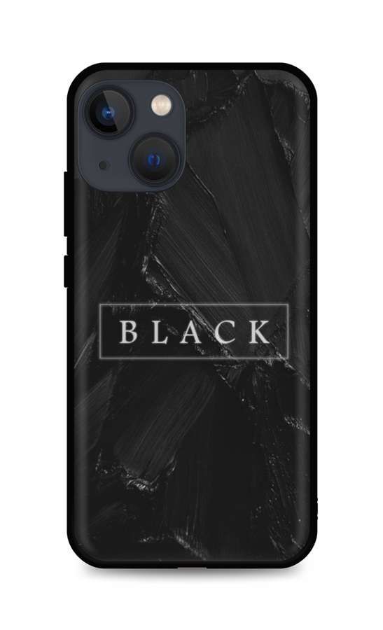 Kryt TopQ LUXURY iPhone 13 pevný Black 64761