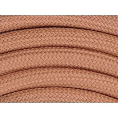 Textilní kabel H03VV-F 2x0,75 5m béžová 15 (CYSY 2Dx0,75)