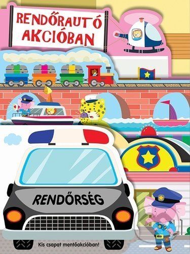 Rendorautó akcióban - Foni book