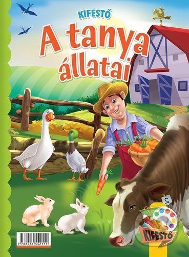 A tanya állatai - Foni book
