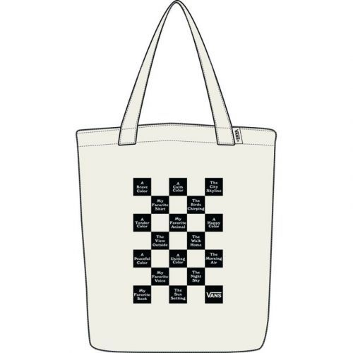 Taška Vans Checkerboard Day 21 Wms - Béžová - Univerzální