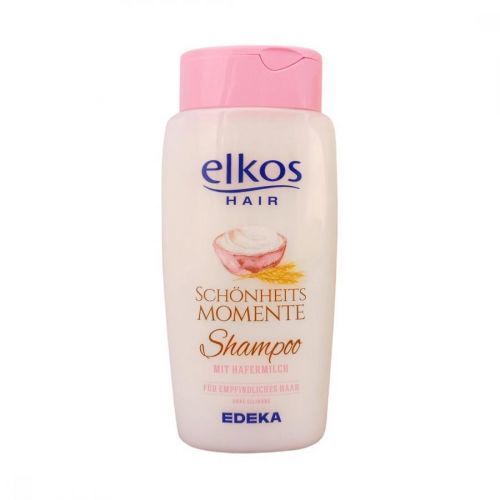 Elkos (Německo) ELKOS HAIR SCHÖNHEITS MOMENTE Šampon 250ml SCHÖNHEITS MOMENTE: OVESNÉ MLÉKO (růžový)