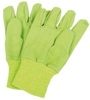 Bigjigs Toys Zahradní rukavice zelené 1ks