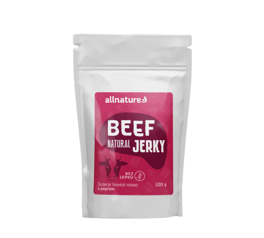 Allnature BEEF Natural Jerky 100g